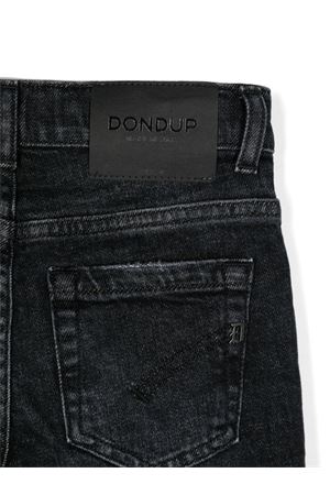 black cotton jeans DONDUP KIDS | DMPA100CDS041N000.